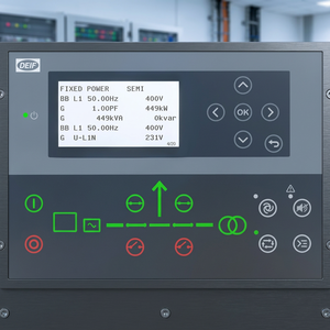 Controlador de Grupo Electrógeno DEIF AGC 150 para Gestión Automática de Generadores, Regulación de Energía, Sincronización, Compartición de Carga y Monitoreo del Sistema - Product Image 5