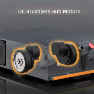 Solución robótica de 200kg Automatización de almacén Guía de instalación de <span class=keywords><strong>AGV</strong></span> Sistemas de navegación Aplicaciones <span class=keywords><strong>AGV</strong></span> Robot de entrega comercial - Product Image 4