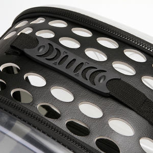 Bolsa de Transporte para Mascotas, Transpirable, Portátil, para Gatos, Mochila para Perros, Plegable, Transparente, de Gran Capacidad - Product Image 4