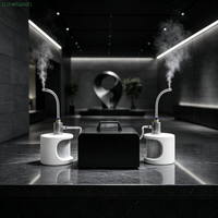 Diffuseur d'arômes électrique en métal pour nébulisation, usage commercial, hôtelier et domestique, diffuseur de parfum intégré pour système HVAC, garantie 1 an