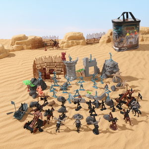 Set Premium di 139 Soldati Romani - Set Completo per Giochi di Guerra Antica con Miniature per Bambini dai 2 ai 7 Anni - Product Image 3