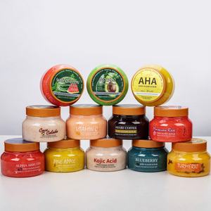 Exfoliante Corporal Natural Multi-Ingredientes Blanqueador y Exfoliante para Rostro, Cuerpo, Manos y Spa - Product Image 1