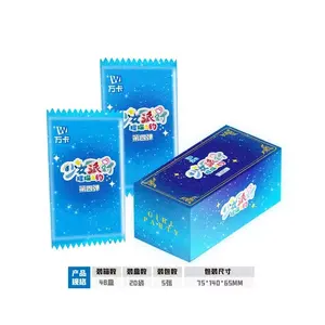 Jeu <span class=keywords><strong>de</strong></span> cartes SM Anime japonais, jouets <span class=keywords><strong>de</strong></span> table, Histoire <span class=keywords><strong>de</strong></span> la déesse <span class=keywords><strong>de</strong></span> Noël en famille, Carte PR EVA, Cadeau d'anniversaire pour enfants - Product Image 1