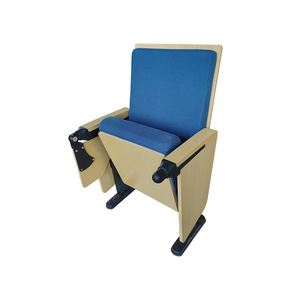 Aula Conferenze Personalizzata di Design Moderno, Pieghevole, in Tessuto, Legno e Acciaio per Auditorium, Scuole, Aziende e Enti Governativi - Product Image 2