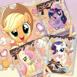CHX KAYU Genuine My Little Ponys Cards Anniversary Limited Friendship Eternal Mysterious Box Shining Moon Princess4 - Product Image 6