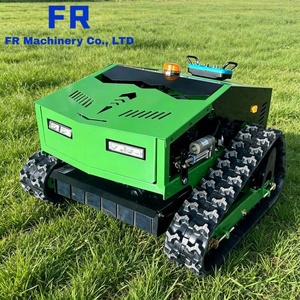 Cortacésped a <span class=keywords><strong>gasolina</strong></span> con control remoto, cortacésped eléctrico con control remoto, modelo RCT500C para huertos, hileras y taludes. - Product Image 1