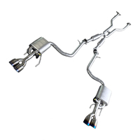 Système d'échappement Valvetronic haute performance personnalisé pour Lexus Rcf 5.0l 2014-2017 silencieux tuyau d'échappement télécommande Catback