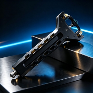 Tirachinas de Metal Completo con Cargador Rápido Semiautomático, Tirachinas de Caza Profesional, Catapulta de Supervivencia para Exteriores - Product Image 1