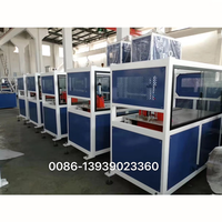 Ventanas de perfil de PVC con persiana, máquina de fabricación deslizante, lámina de plástico de PVC para decoración de ventanas, línea de extrusión