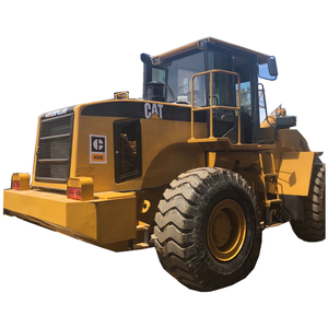 Cargador Frontal Usado Original de Japón Caterpillar 950G de 6 Toneladas, Motor CAT, Certificación CE ISO, Potencia de 44.7KW, 2001-4000 Horas, Nabtesco - Product Image 1