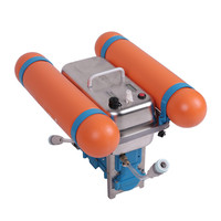 Compresseur de plongée portable avec système de respiration sous-marine et chambre flottante