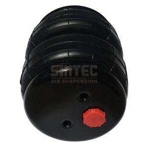 2S2300 sac de levage pneumatique <span class=keywords><strong>universel</strong></span> en caoutchouc à Double enchevêtrement, <span class=keywords><strong>Kit</strong></span> de Suspension antichoc à ressort pour voitures - Product Image 4