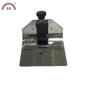 แผ่นนำกระดาษหน้า L26 28 ของเครื่องพิมพ์โคมอริ ทำจากเหล็ก สำหรับเครื่องพิมพ์ออฟเซ็ต - Product Image 3