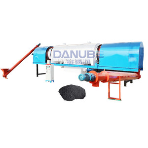 <b>Environment</b> Equipment Wood Pieces Wood Charcoal Carbonization Furnace Sawdsut Continuous Type Carbonization Furnace - Product Image 1