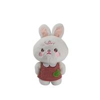 Jouet en peluche intelligent AI parlant, lapin, poupée en tissu, cadeau d'anniversaire pour filles et garçons, polyester, 29,5 cm