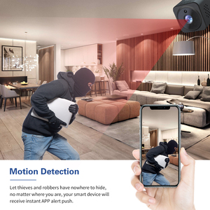 Cámara de Seguridad Wifi con Visión Nocturna, Detección de Movimiento, Audio Bidireccional, Reproducción de Video, Lente Gran Angular, Cámara IP HD - Product Image 2