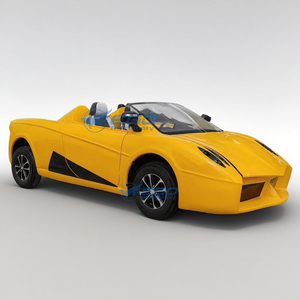 Supercar Série EG-C Voiture de Sport Économique Autonomie Étendue 100km Véhicule Électrique de Luxe 2 Places Homologué CE Haute Performance - Product Image 3