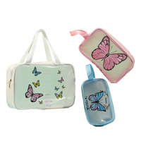 Sac de Rangement Cosmétique Simple Grande Capacité pour Étudiants 2026 – Organisateur de Maquillage Pratique et Abordable – Vente en Gros Disponible en Stock
