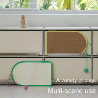 Tapis à gratter écologique pour chat et chien, planche à gratter pour chaton, tapis résistant, durable, pour aiguiser les griffes et dormir