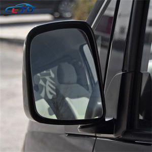 Rétroviseurs latéraux de porte de voiture en ABS noir pour Nissan <span class=keywords><strong>Evalia</strong></span> NV200 Mitsubishi Delica D 3 Van Chevrolet City Express 2009-2023 - Product Image 5