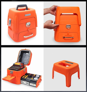 AI9 Optical Fiber Fusion Splicer Six Motor Automatic Fiber Splicing Machine 6S Multi <strong>Language</strong> - Product Image 6