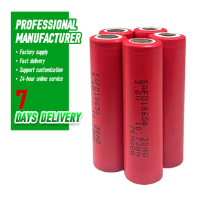 Batería <span class=keywords><strong>de</strong></span> Iones <span class=keywords><strong>de</strong></span> Litio Cilíndrica 18650 <span class=keywords><strong>de</strong></span> 3000 mAh, 3.6 V, 15 A, Precio Competitivo, para Producción en Masa <span class=keywords><strong>de</strong></span> Electrónica <span class=keywords><strong>de</strong></span> Consumo - Product Image 2