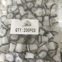 Attache de retenue de pare-chocs de voiture, Rivet de Clip en Nylon en plastique de voiture