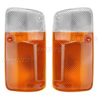 1 Par de Luces LED de Señal de Giro para Nissan Patrol GQ 1987-1994, Luz de Posición Lateral, Repetidor, Luz Indicadora, Luz de Estacionamiento, Luz Delantera