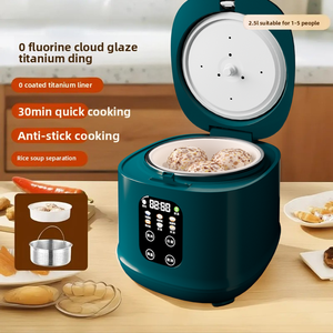 Penanak nasi elektrik Mini, penanak nasi elektrik otomatis multifungsi, panci terbaik anti lengket diabetes Jepang - Product Image 2