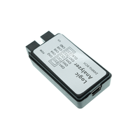 Analizador Lógico USB de 24MHz y 8 Canales, Herramienta de Depuración con Frecuencia de Muestreo de 24M para Depuración de Formas de Onda de Microcontroladores ARM FPGA