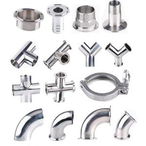 CNJS SS304 201 스테인리스 스틸 피팅 파이프 니플 MNPT 수 니플 - Product Image 6