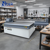 Impresora UV de Formato Grande para MDF, PVC y Metal, Impresora UV de Cama Plana