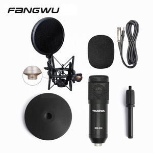 Fábrica personalizada micrófono <span class=keywords><strong>Kareoke</strong></span> con cable con soporte para cantar - Product Image 2