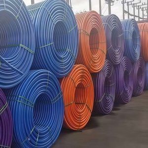 Tubería de HDPE sin zanja con núcleo de silicona de 16 mm para conducto subterráneo de telecomunicaciones FTTH con fibra óptica soplada por HDD - Product Image 3