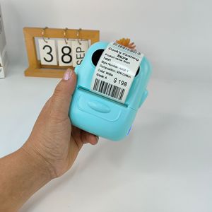 Garment Tag <b>Printer</b> P50 Bluetooth Portable Mini Thermal <b>Printer</b> For Label Printing IOS And Android Support - Product Image 2