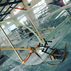 ตู้ปลาอะคริลิกทรงสี่เหลี่ยมหรูหราออกแบบได้ตามต้องการสำหรับบ้านสำนักงานโต๊ะกระจกพลาสติกไฟเบอร์กลาสกลางแจ้งมีปั๊มออกซิเจน - Product Image 3