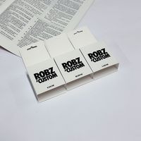 Étiquettes suspendues pour emballage de chaussettes à prix abordable, cartes pliables, bandes personnalisées, emballages en carton pour chaussettes