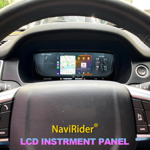 Tableau de bord LCD 12,3 pouces pour Land Rover Discovery Sport 2015-2019, tableau de bord numérique, GPS, compteur de vitesse, cockpit virtuel, tachymètre - Product Image 1