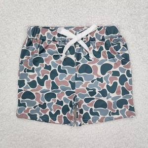 Shorts d'été pour garçons Longlv, 11 styles, camouflage, taille élastique avec cordon de serrage, écologiques, vente en gros - Product Image 5