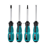 Obeng Torx Tugas Berat Obeng Phillips Dengan Magnet Obeng Manual Multifungsi OEM Dapat Disesuaikan