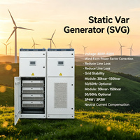 Générateur de VAR statique SVG 400V 50kvar 100kvar pour la compensation dynamique de la puissance réactive et la correction du facteur de puissance pour les réseaux électriques industriels