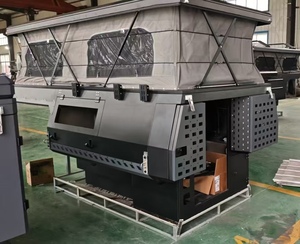 <span class=keywords><strong>Camper</strong></span> Scarrabile a Scomparsa Fuoristrada Rimorchio <span class=keywords><strong>Roulotte</strong></span> di Alta Qualità <span class=keywords><strong>con</strong></span> Bagno per Viaggi - Product Image 4