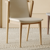 Chaises de salle à manger et de restaurant confortables à dossier haut pour coiffeuse de salon de café avec siège de cadre