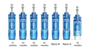 ตลับหมึกต่อต้านการไหลย้อนกลับแบบใช้แล้วทิ้งของแท้ตลับ K5เข็มขนาดเล็ก12 18 24 36 42 K5สำหรับ <span class=keywords><strong>Dr</strong></span> Pen M8S A8S A9 - Product Image 2