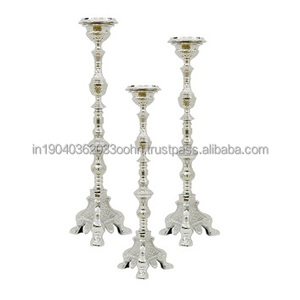 Nouveau Design Style Bougeoirs En Métal Bougeoirs Stand Centres De Table Décoration Pour Les Mariages Événements Spéciaux - Product Image 2