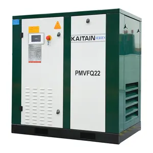 Energy saving PMVF22 variable frequency air compressor 45kw for Vietnam