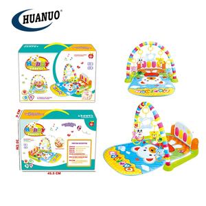 Popolare Palestrina per Neonati con Musica, Pianoforte <span class=keywords><strong>a</strong></span> Pedale, Supporto Fitness e Tappetino per Gattonare - Product Image 2