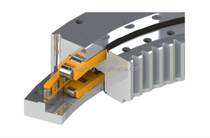 クレーン、掘削機、輸送トラック用旋回リング、旋回円、旋回ベアリング（部品番号：3R50-I-4000） - Product Image 2