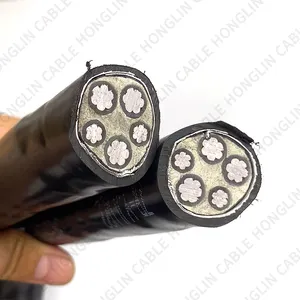 Competitive Price Low-Voltagecopper/aluminum Conductor For Home Appliance Electrical dc power cable 240mm