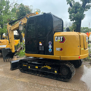 Excavatrice Caterpillar 307E2 d'occasion, d'origine japonaise, CAT 307 E2, 7 tonnes, 8 tonnes, petite excavatrice sur chenilles, pelle rétrocaveuse, excavatrice - Product Image 2